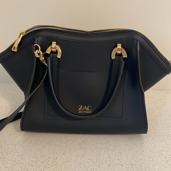 Zac Posen Navy bag - Picture 2 of 3